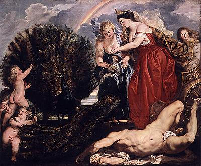 Peter Paul Rubens Juno and Argus Germany oil painting art